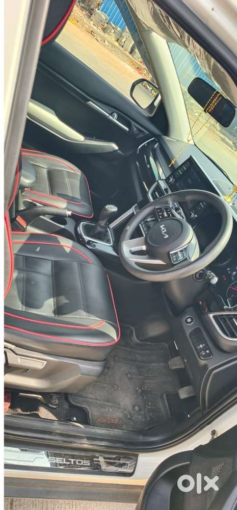 Kia Seltos Htk Plus 1.5 Turbo Petrol Imt, 2021, Petrol
