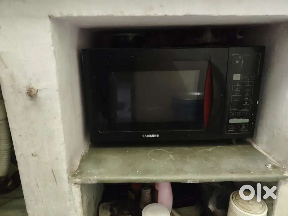 Convection microwave