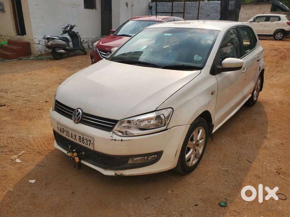 Volkswagen Polo 2009-2013 Petrol Highline 1.6l, 2011, Petrol