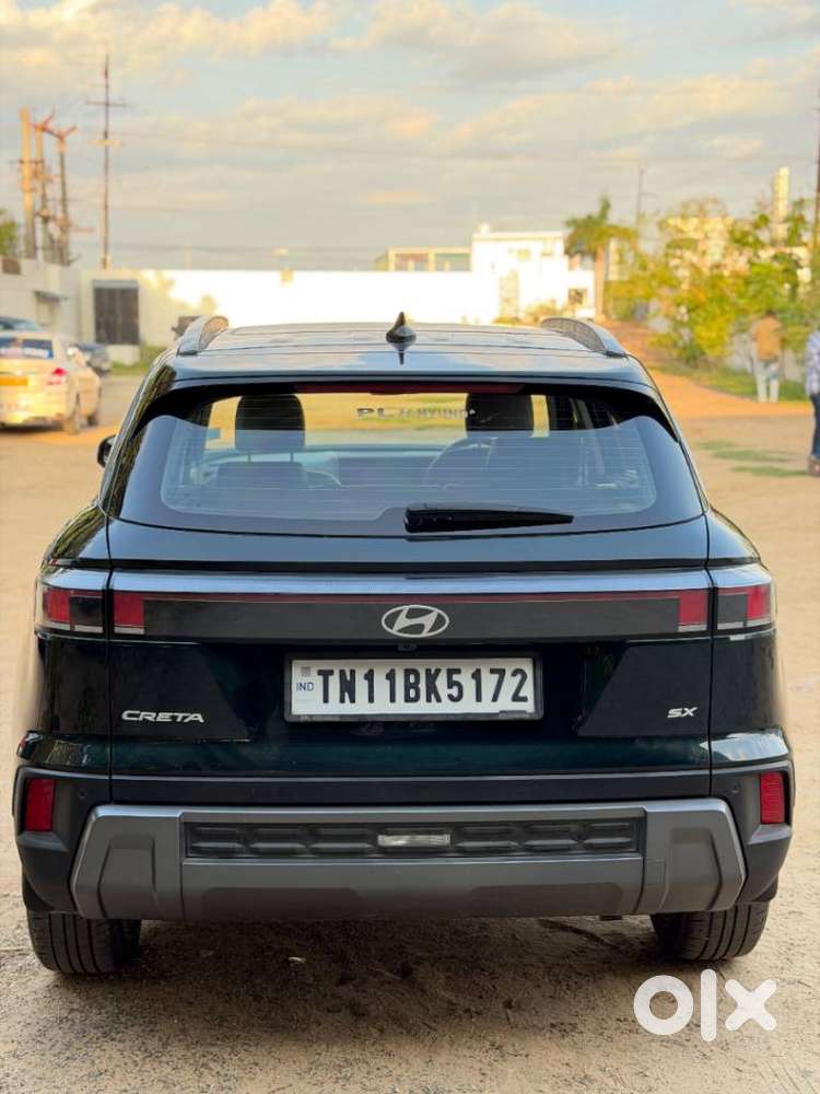 Hyundai Creta Sx (o) 1.5 Petrol Cvt, 2024, Petrol