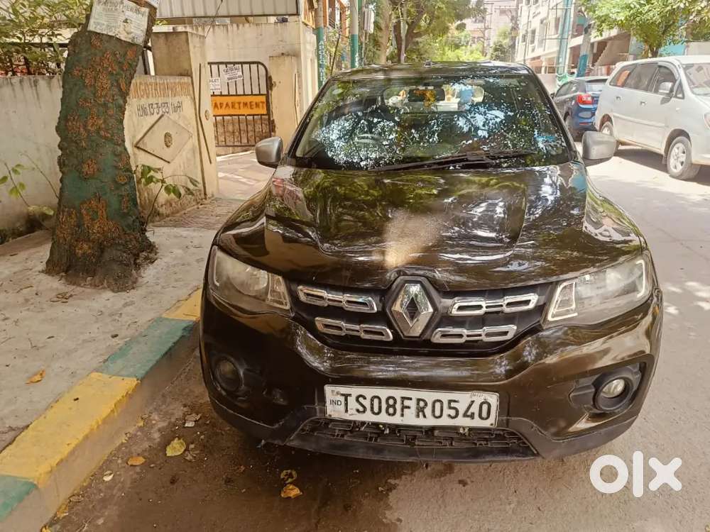 Renault Kwid Petrol 2017