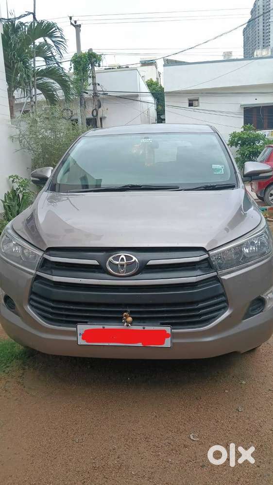 Less Driven Innova Crysta