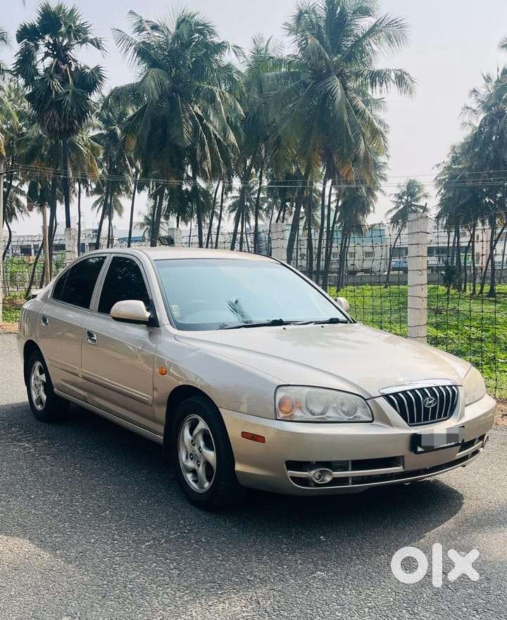 Hyundai Elantra Crdi Leather, 2006, Diesel
