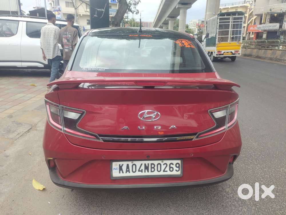 Hyundai Aura S Crdi Manual, 2022, Petrol