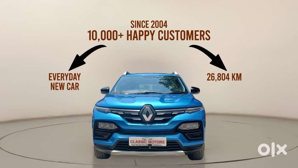 Renault Kiger Rxz Turbo Cvt, 2022, Petrol