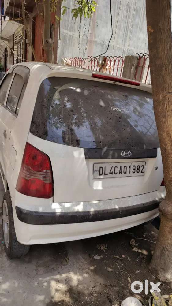 Hyundai New Santro Sportz 2012