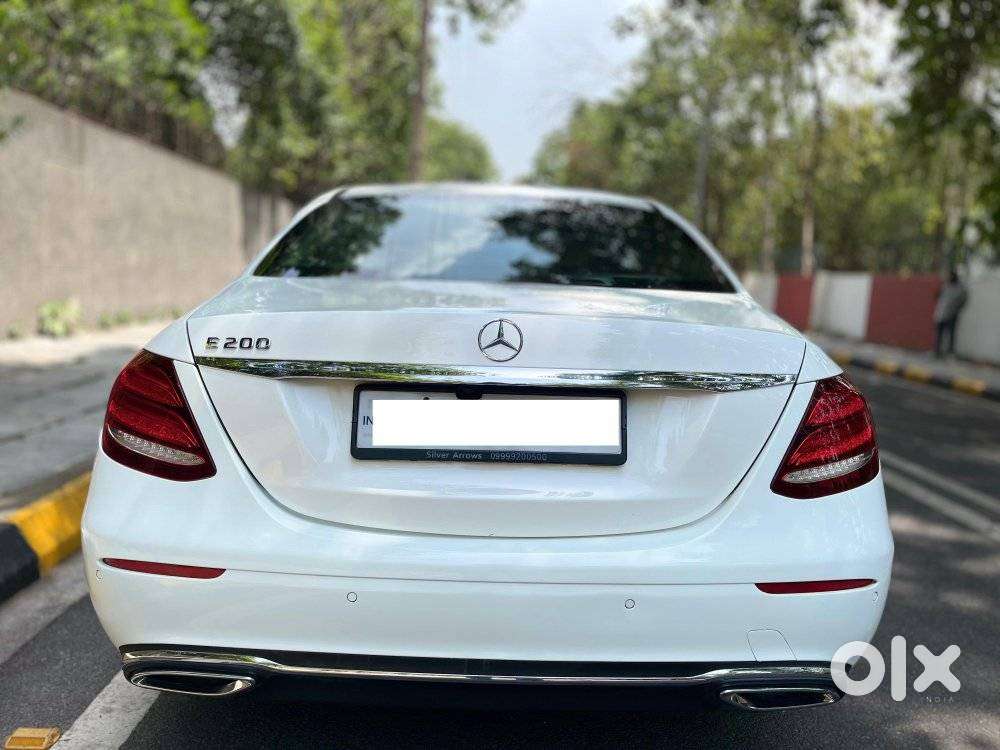 Mercedes-benz E-class E 200, 2018, Petrol