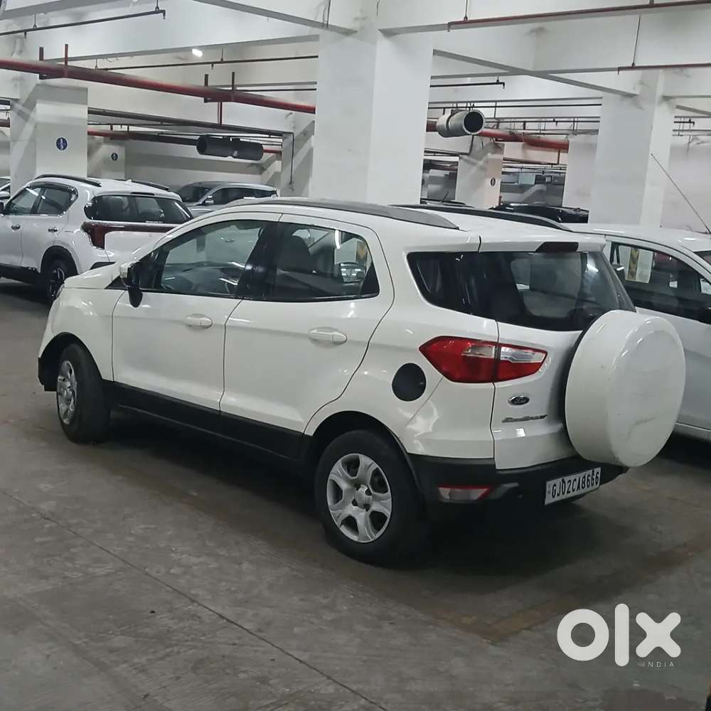 Ford Ecosport 2016 Diesel 87000 Km Driven