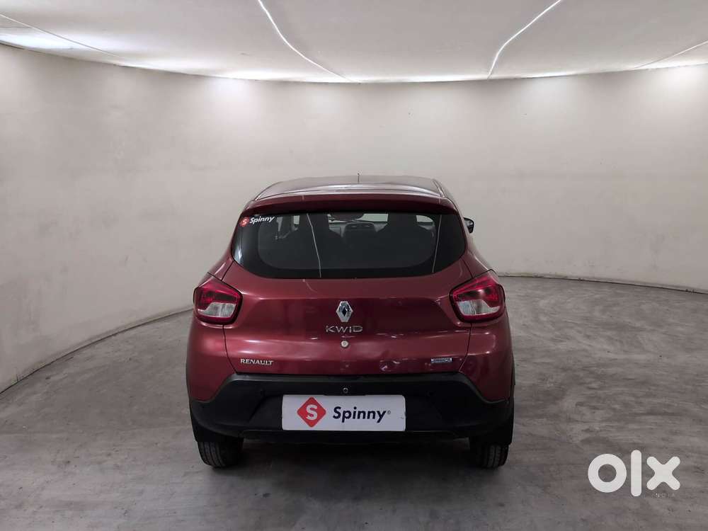 Renault Kwid 1.0 Rxt Amt, 2016, Petrol