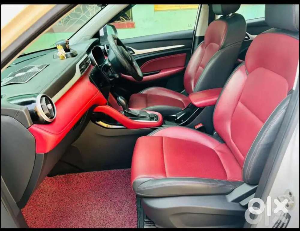 Mg Astor Savvy Cvt 2022 , Automatic Sangaria Red