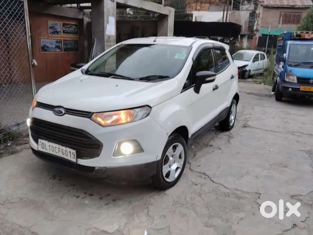 Ford Ecosport 2014 Diesel Manual