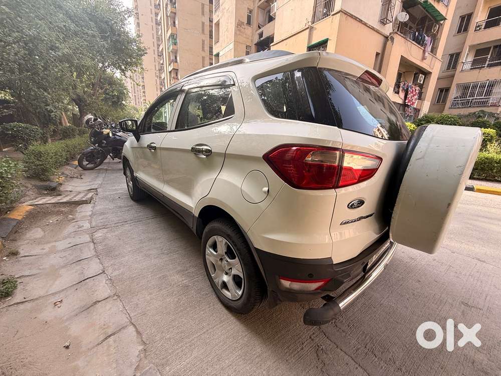 Ford Ecosport Diesel 2017