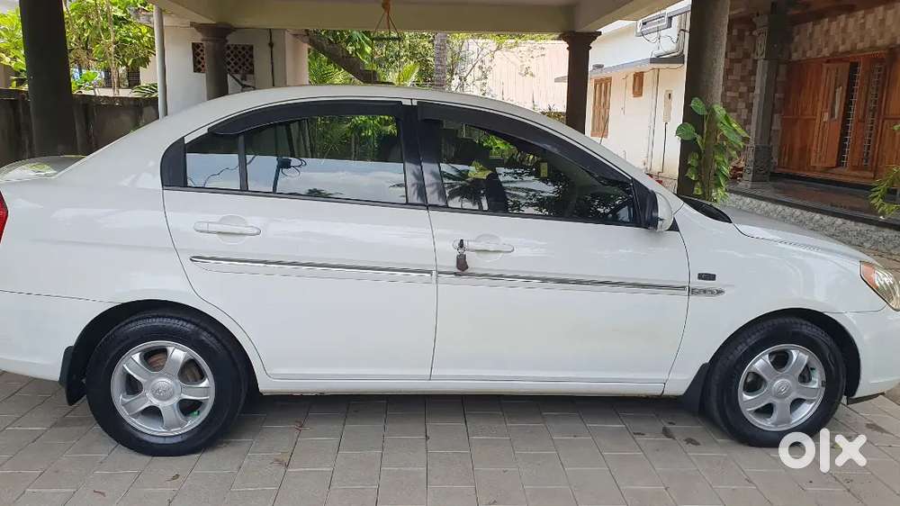 Hyundai Verna Crdi Sx Vgt 2009 Model