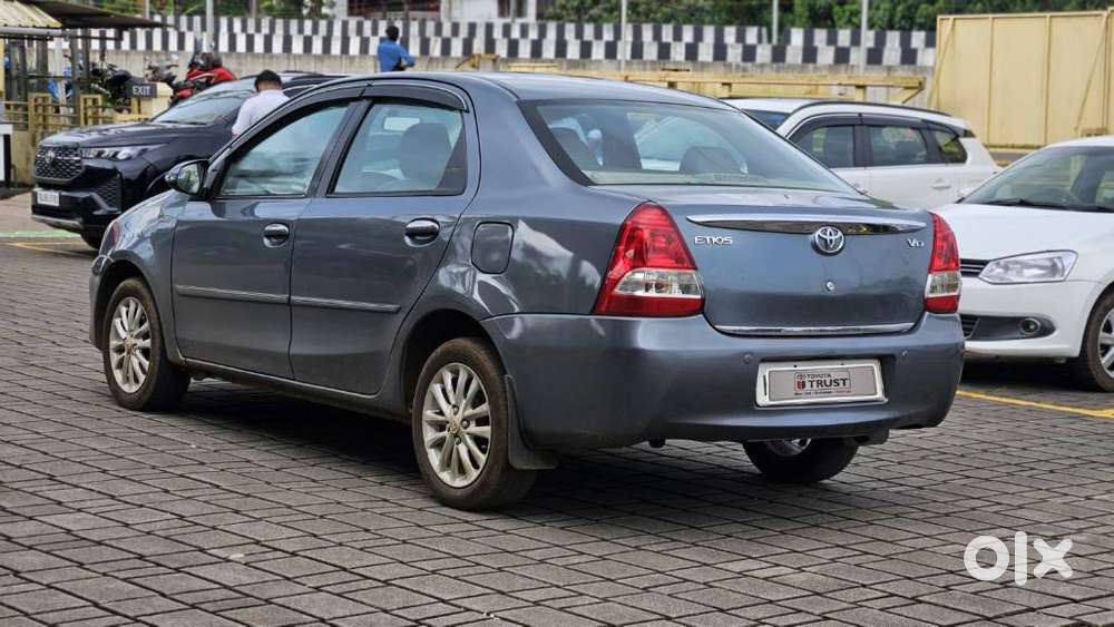 Toyota Etios 2013-2014 Vd, 2013, Diesel