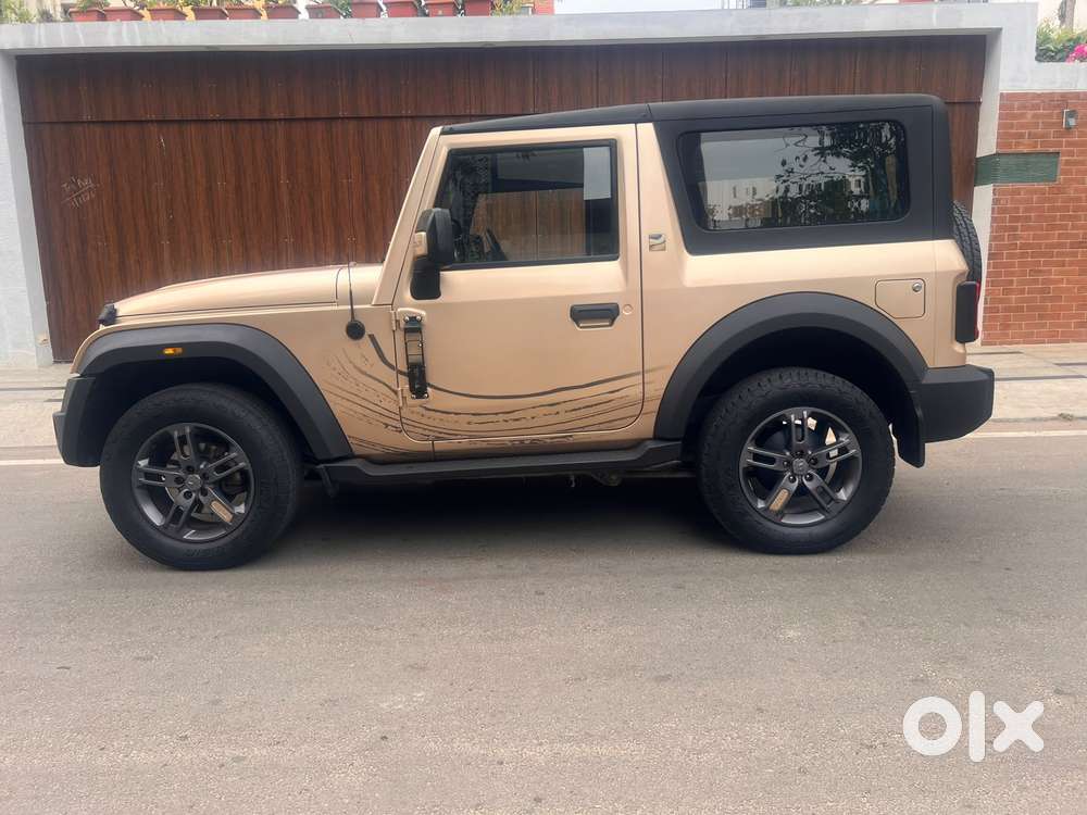 Mahindra Thar Lx Hard Top Diesel Mt 4wd, 2024, Diesel