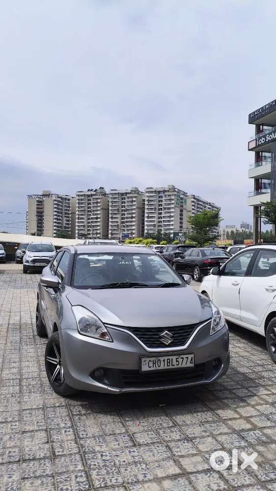 Maruti Suzuki Baleno 2017 Petrol