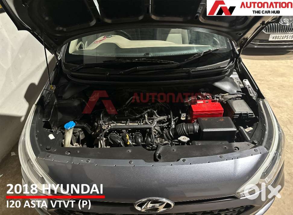 Hyundai Elite I20 [2018-2020] 1.2 Asta, 2018, Petrol