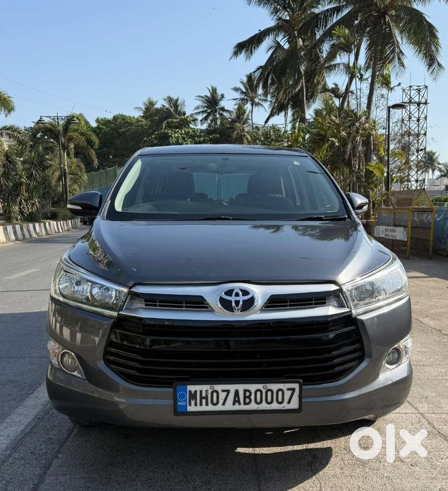 Toyota Innova Crysta Gx At 2016