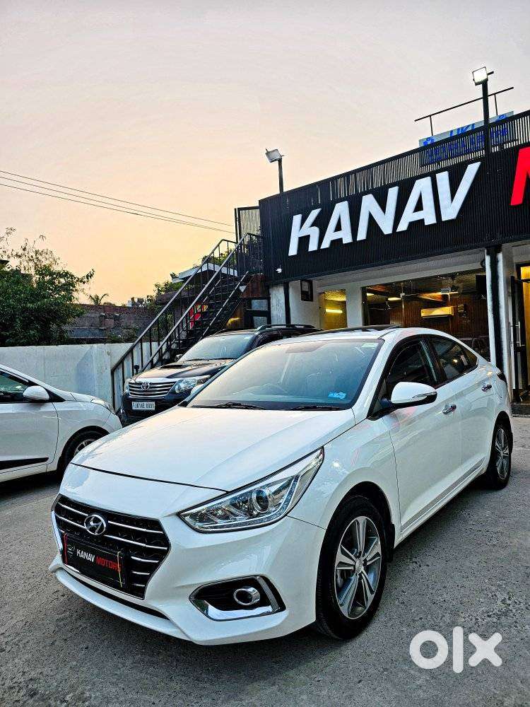 Hyundai Verna 1.6 Sx (o) Vtvt, 2019, Petrol