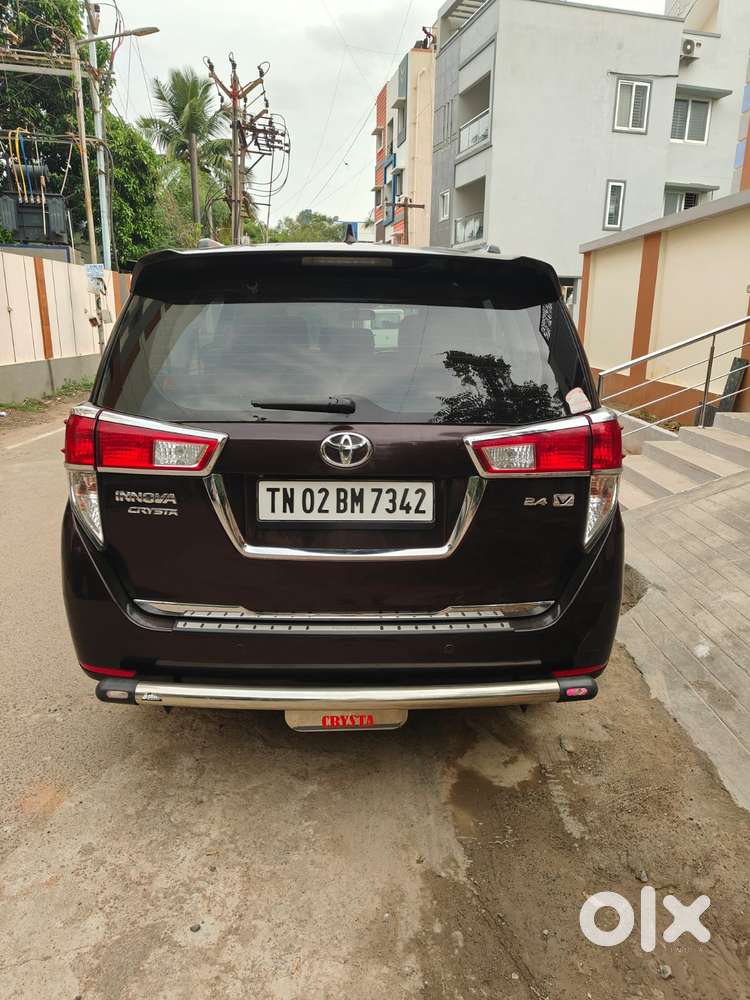 Toyota Innova Crysta 2.4 Vx Mt 8s, 2018, Diesel