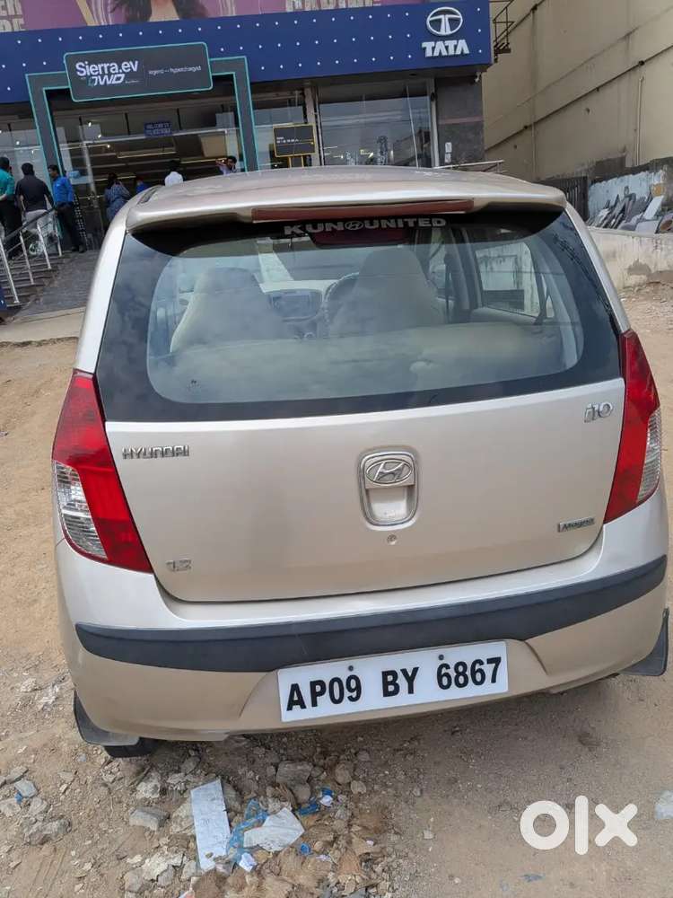 Hyundai I10 2010 Magna 1.2 Kappa Edition