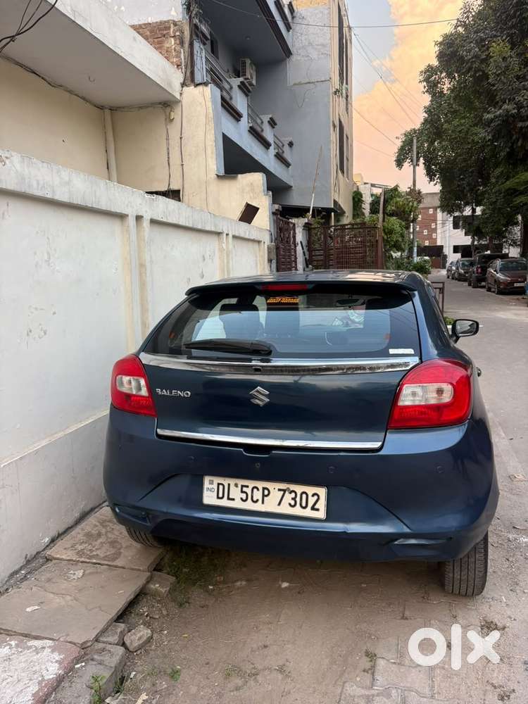 2018 Maruti Baleno Petrol+cng