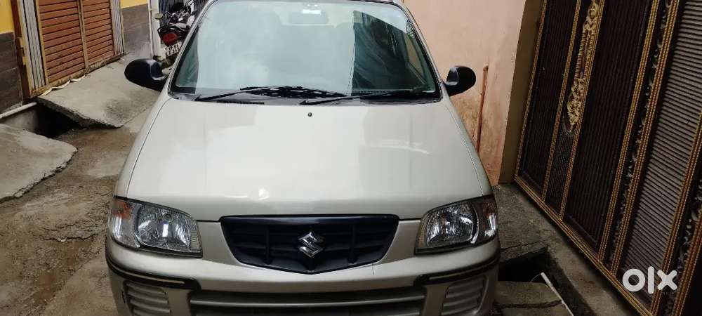 2008 Maruti Suzuki Alto Lxi Manual Car