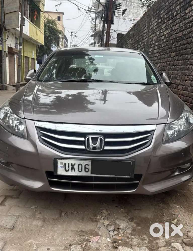 Honda Accord 2013 Petrol Well Maintained