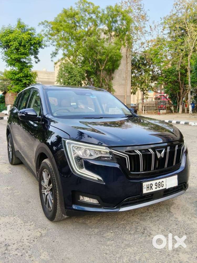 Mahindra Xuv700 Ax7 Awd, 2022, Diesel