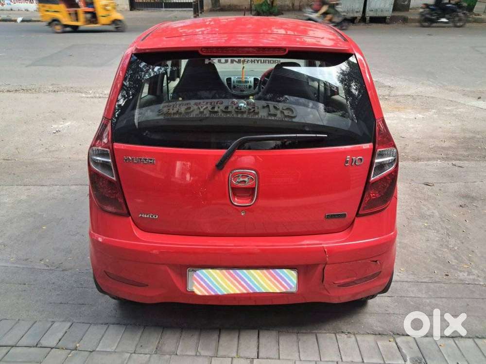 Hyundai I10 Sportz At, 2010, Petrol