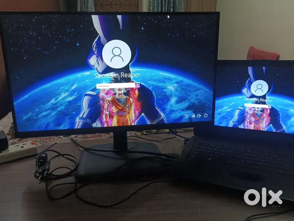 Acer 21.5 Inch (54.61 cm) Full HD (1920x1080) Pixel 100Hz monitor
