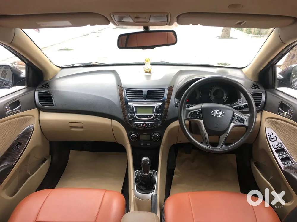 Hyundai Verna 2013 Diesel Manual 2nd Owner