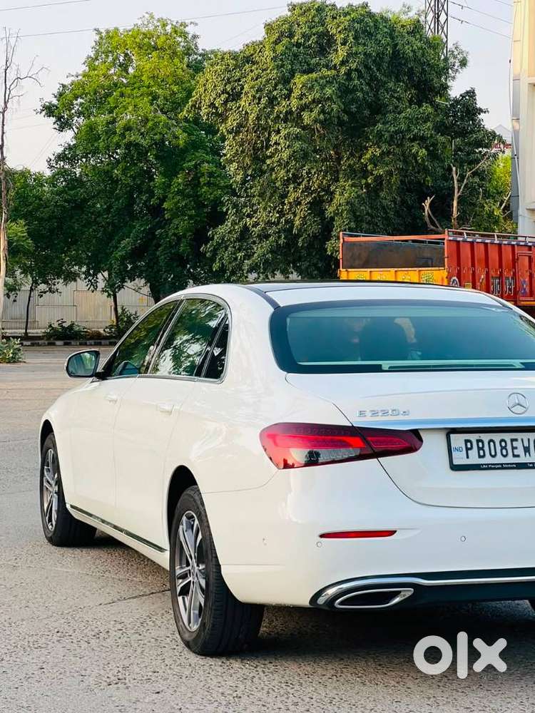 Mercedes-benz E-class Exclusive E 220 D, 2022, Diesel