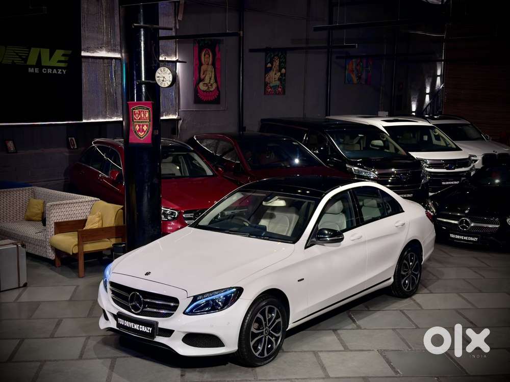 Mercedes-benz C-class C 200, 2018, Petrol