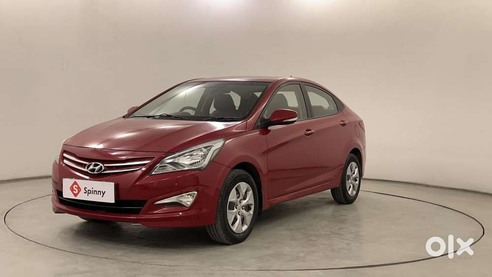 Hyundai Verna 2016-2017 1.4 Crdi, 2016, Petrol