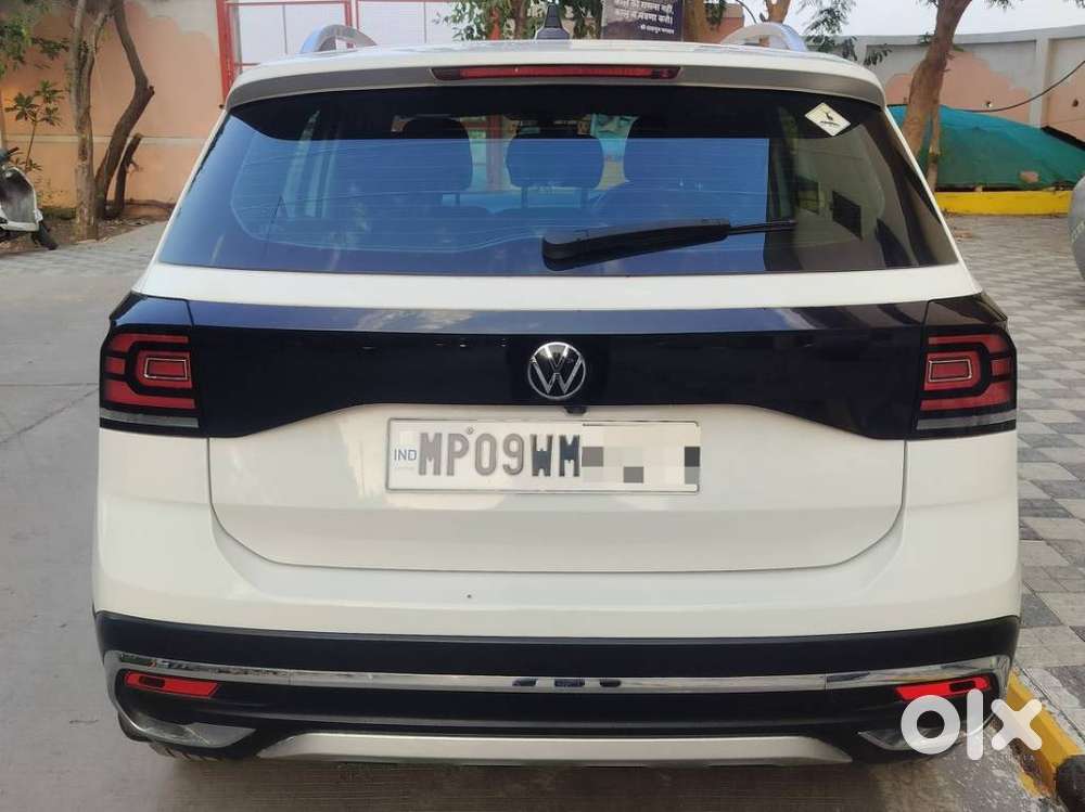 Volkswagen Taigun Topline 1.0 Tsi Mt (electric Seats), 2022, Petrol