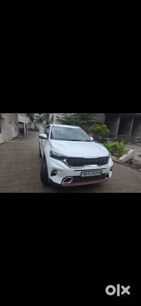 Kia Sonet Gtx 2023 Diesel, Single Owner