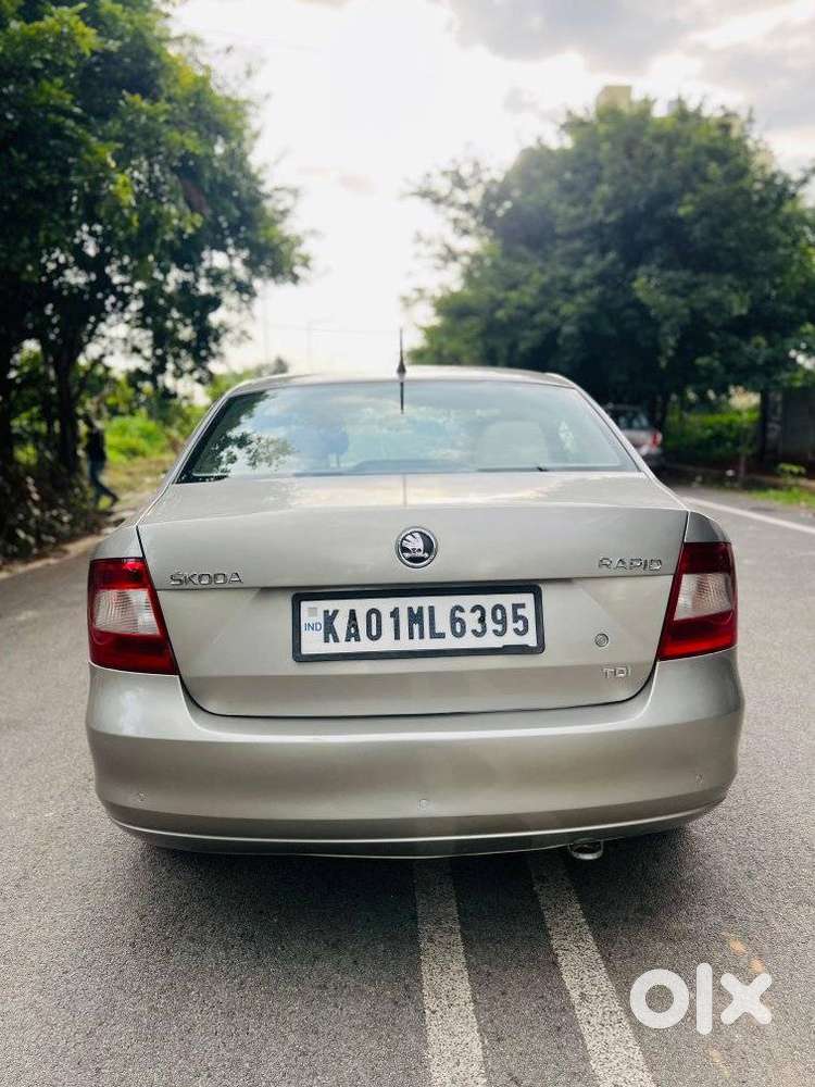 Skoda Rapid 1.5 Tdi Elegance, 2014, Diesel