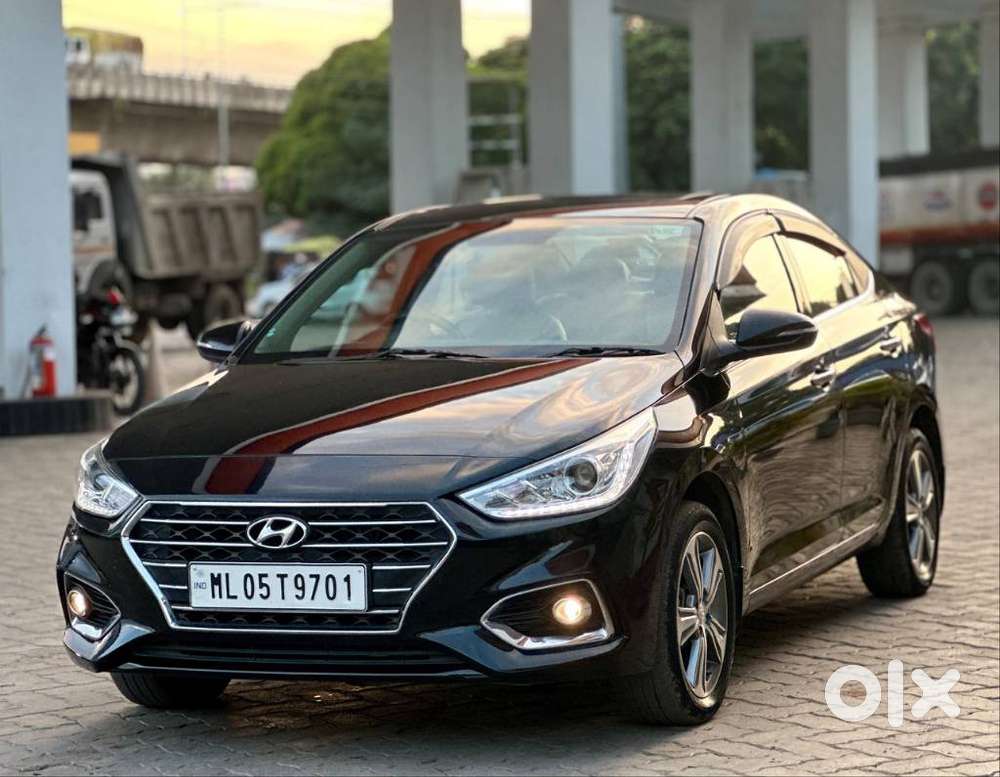 Hyundai Verna 1.6 Sx (o) Vtvt, 2019, Petrol