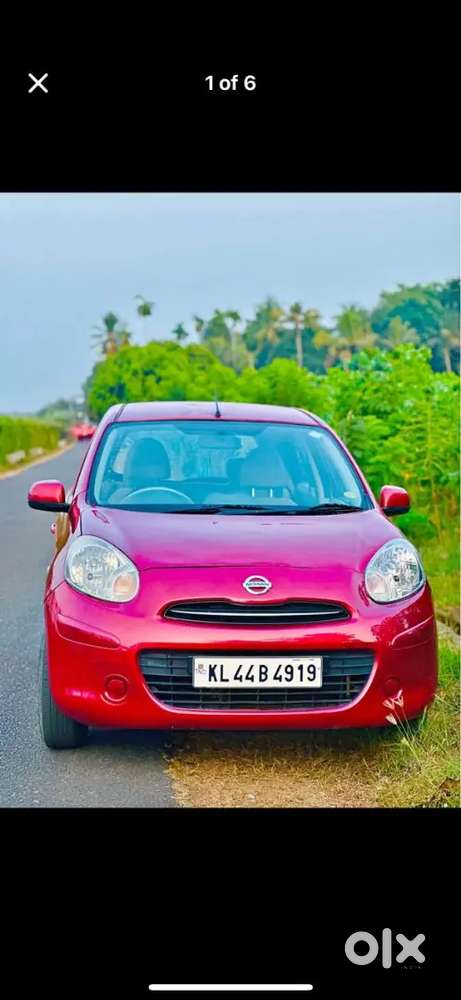 Nissan Micra 2012, Full Option Manual Vehicle, Push Button Start