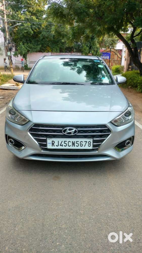 Hyundai Verna, 2020, Diesel