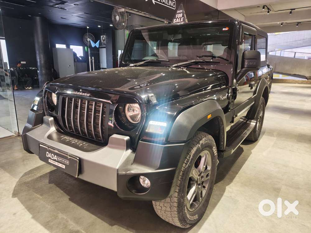 Mahindra Thar Lx D 4wd At, 2021, Diesel