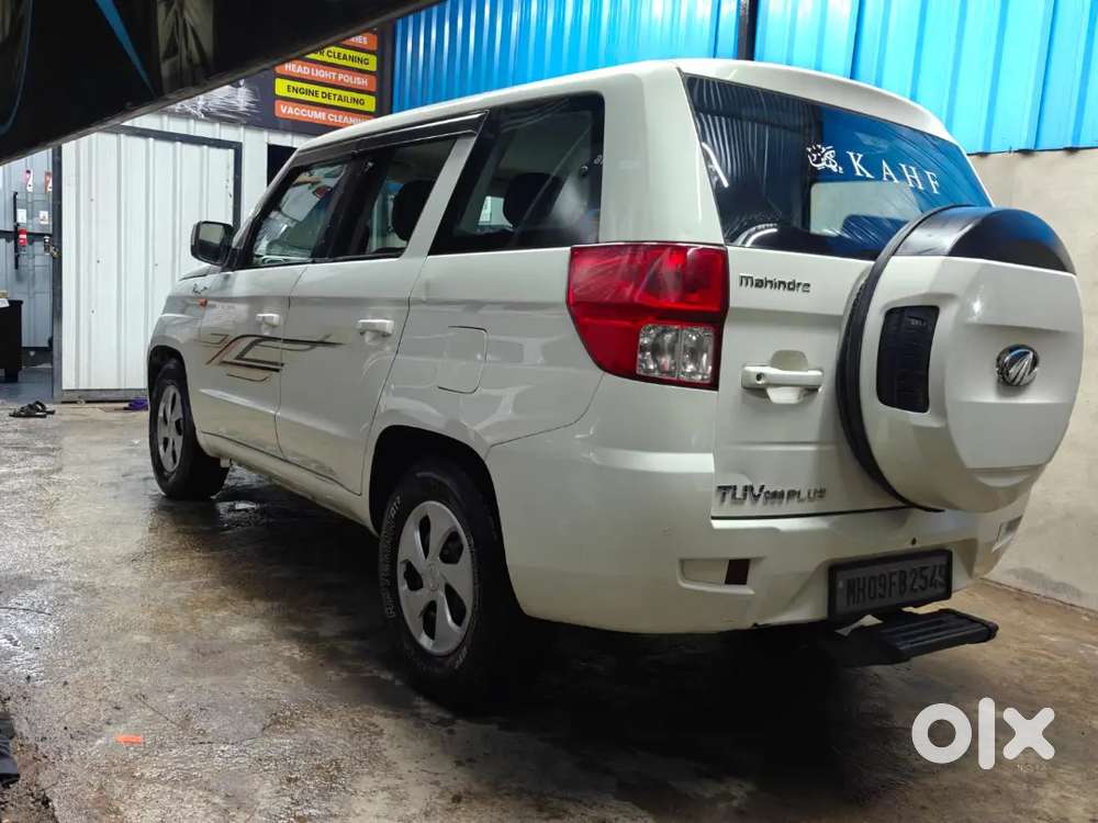 Tuv 300 Plus P6 Diesel 2200 Cc Engine 4 Piston Mhawk 120d