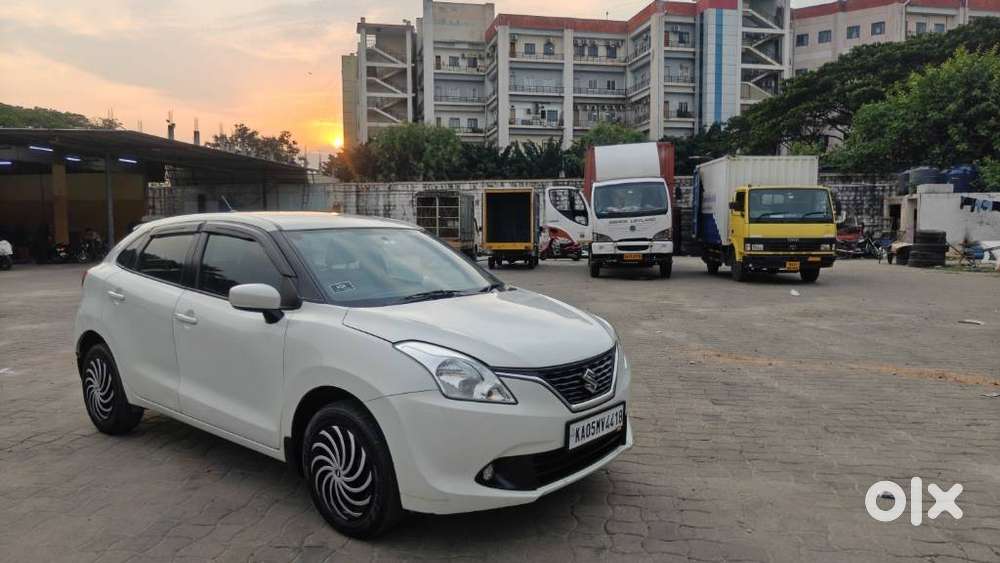 Maruti Suzuki Baleno 1.2 Delta Shvs, 2017, Petrol