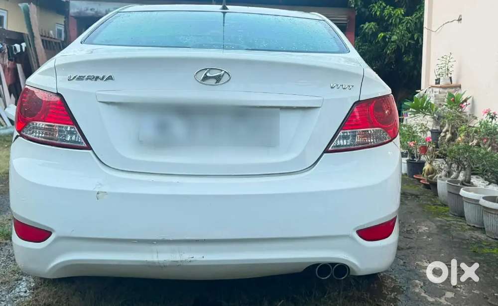 Hyundai Verna Fluidic 2013 Manual Petrol