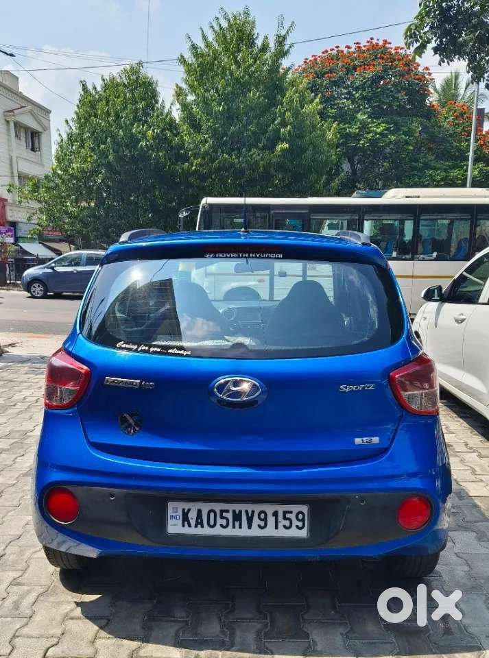 Hyundai Grand I10 1.2 Kappa Sportz Option, 2017, Petrol