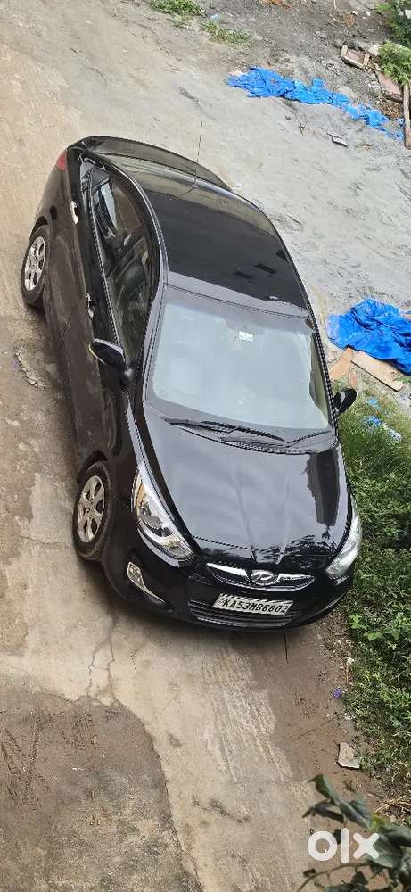 Hyundai Verna 2014 Petrol Well Maintained