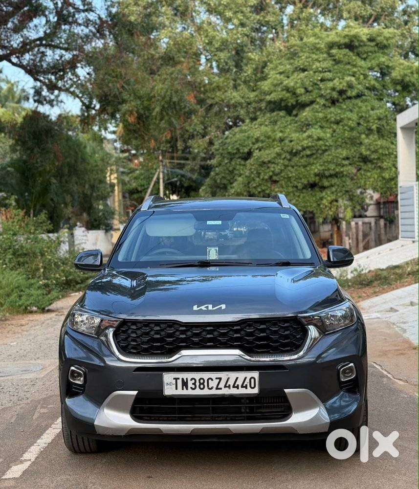 Kia Sonet Htk Plus Turbo Dct, 2021, Petrol