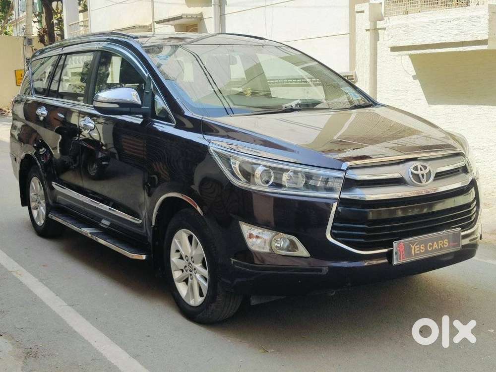 Toyota Innova Crysta 2.4 Z 7 Str, 2017, Diesel