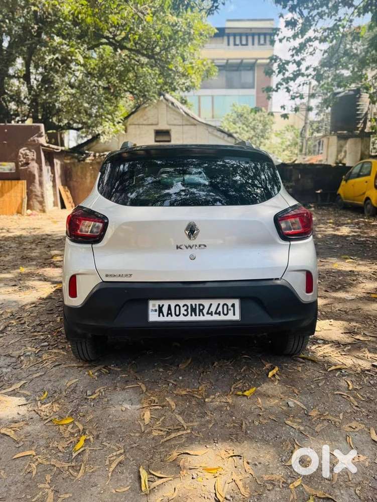 Renault Kwid Petrol Well Maintained